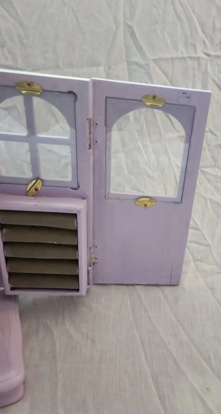 2 Decorative Floral Jewelry Armoire image indicator(4)