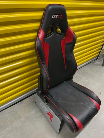 GTR Racing Style Gaming Chair - Black & Red - photo 5
