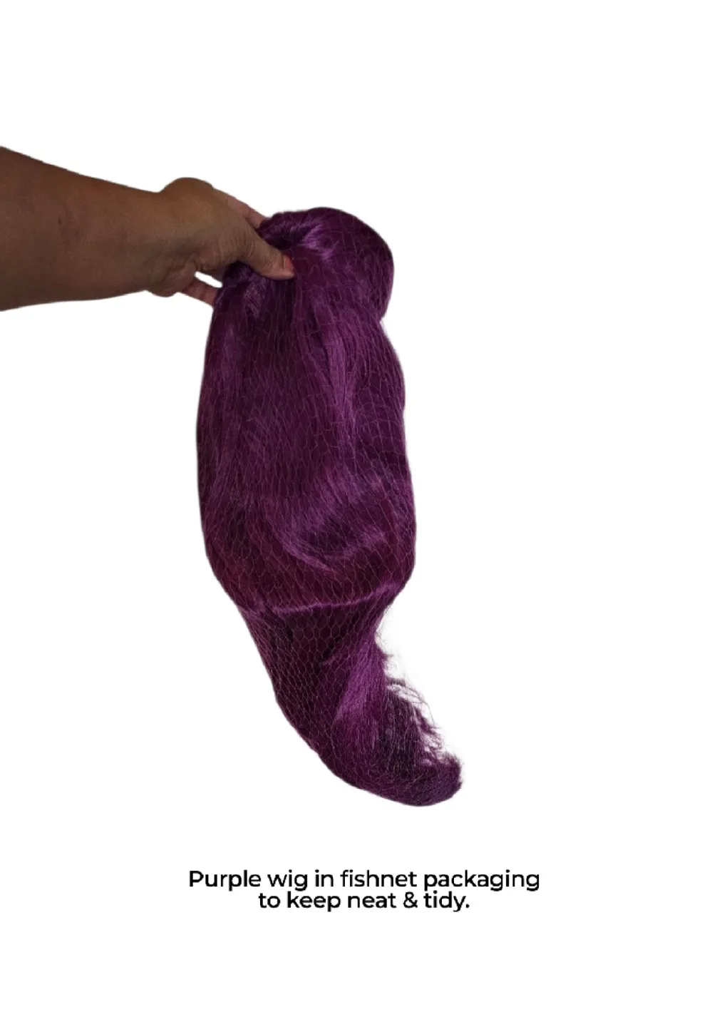 Disney Descendants 2 Mal Purple Wig - Child Size image indicator(4)