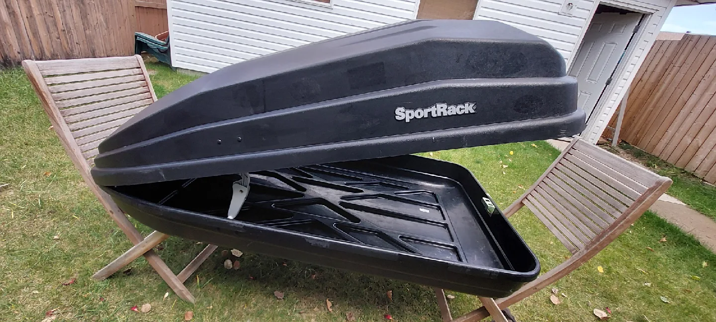 SportRack Aero XL Roof Cargo Box - Black image indicator(2)