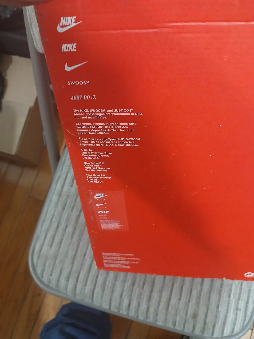 Nike Air More Uptempo '96 Size 10.5 image indicator(2)