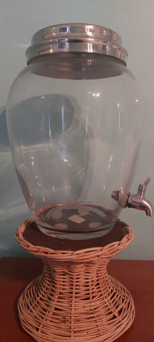 Glass Beverage Dispenser image indicator(2)