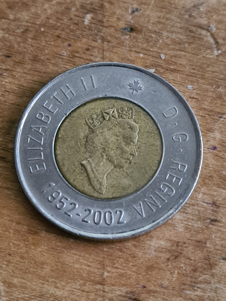 Canadian Toonie Coin