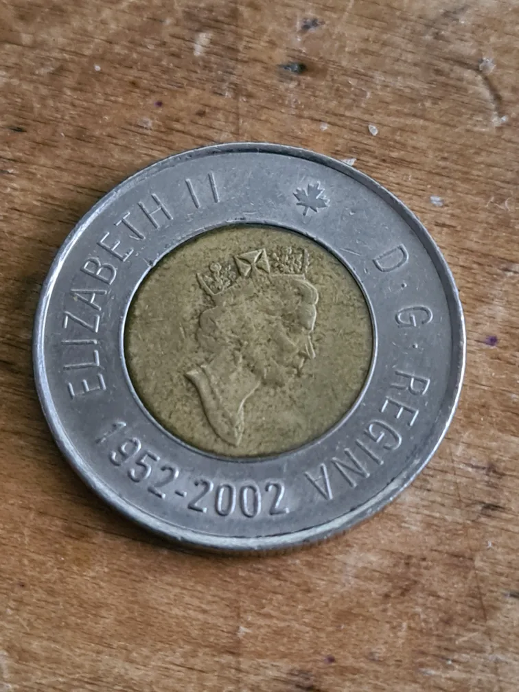 Canadian Toonie Coin thumbnail