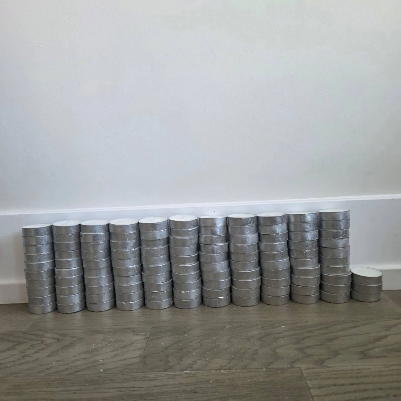 Candles – 100 Pieces image indicator(3)