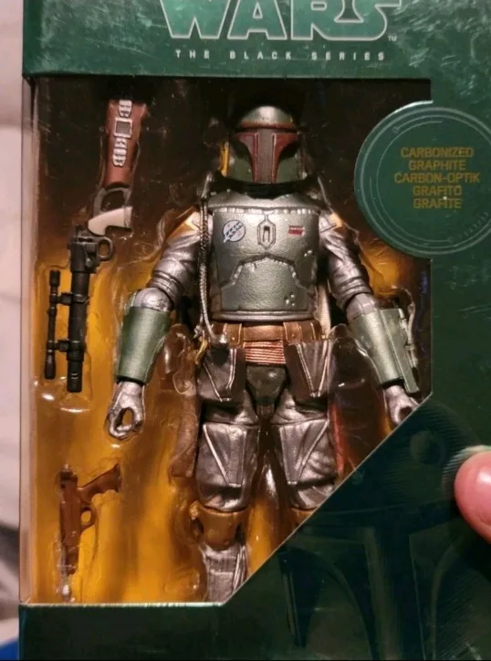 Star Wars Boba Fett Carbonized Graphite Figure thumbnail