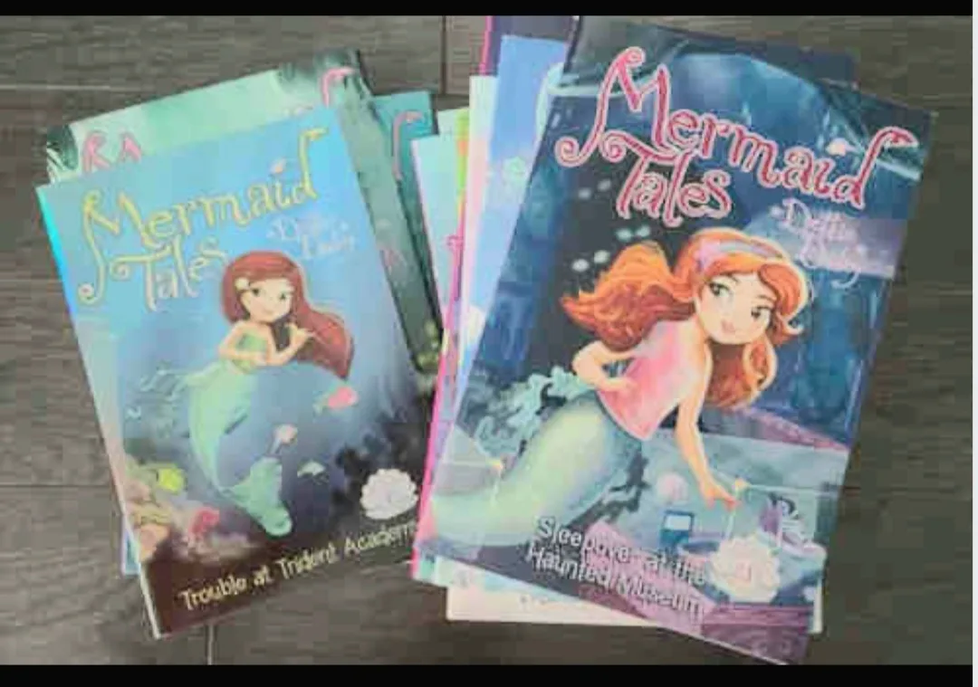 Mermaid Tales by Davey Series thumbnail