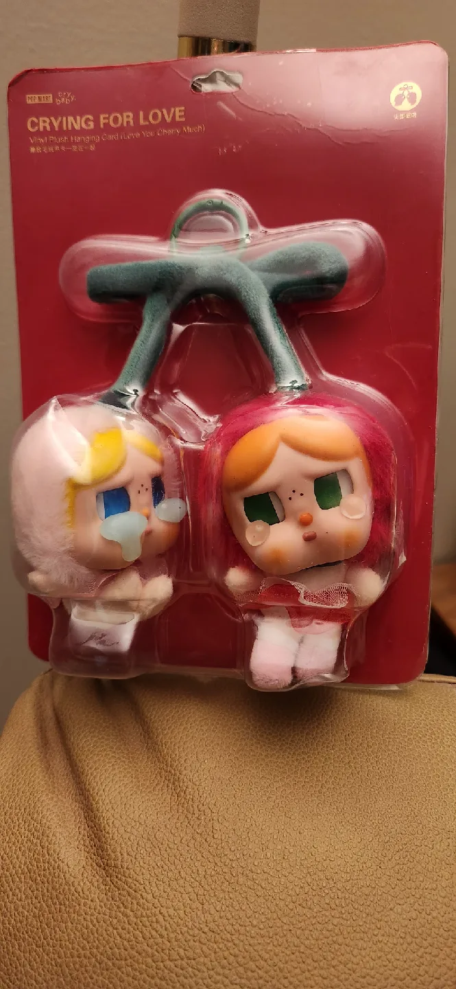 brand new Pop Mart Cry Baby Crying For Love Plush