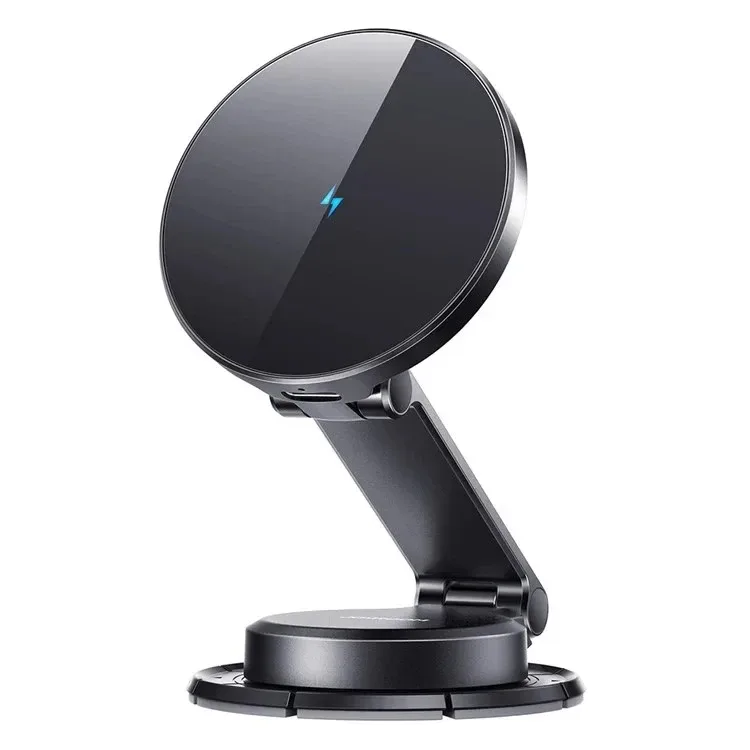 JOYROOM Foldable Magnetic Wireless Car Charger Holder - NEW thumbnail