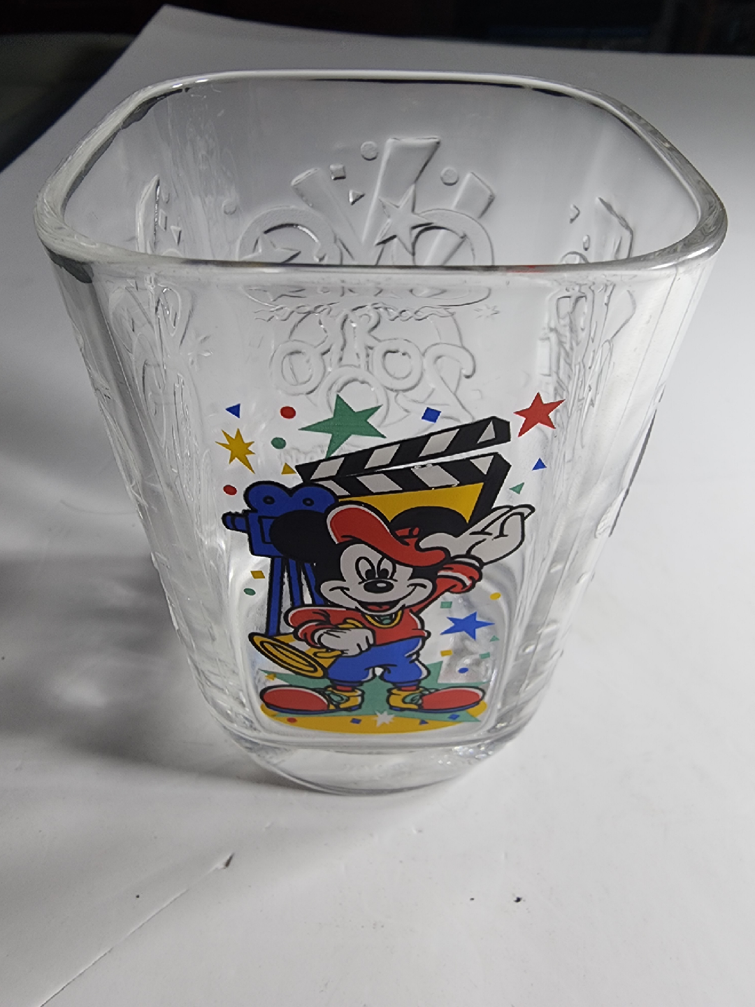 Disney Studios Mickey Mouse Glass - photo 2