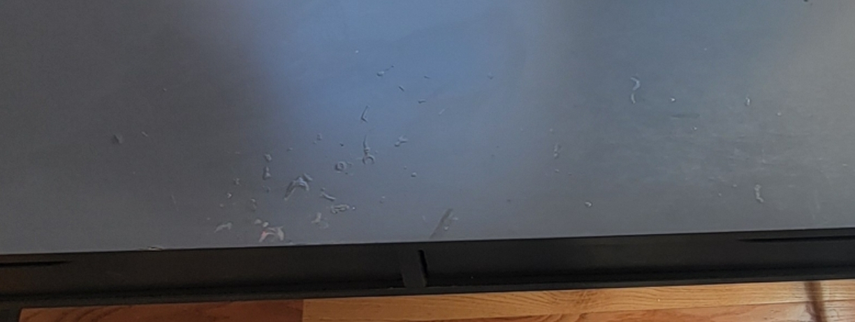 Grey Desk with Drawers - photo 5