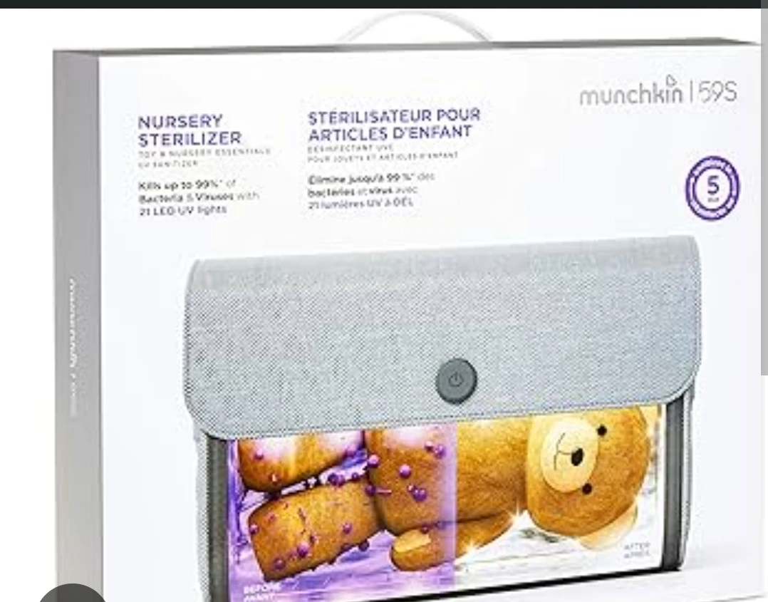 Munchkin 59S Nursery UV Sterilizer - new - photo 2