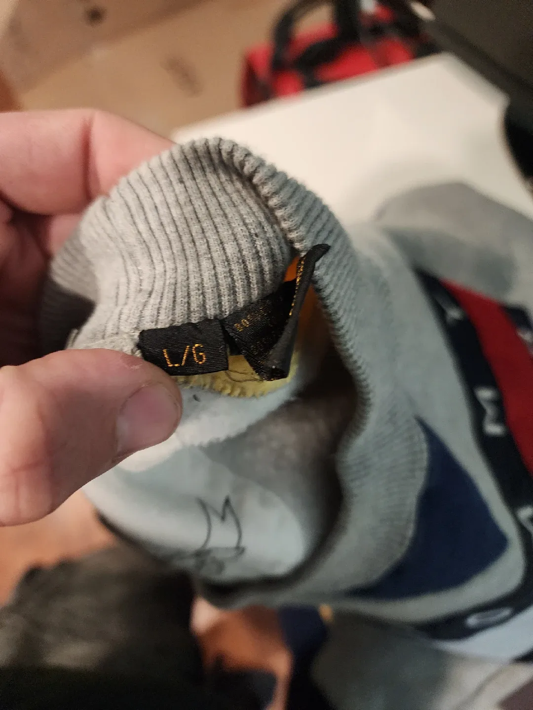 Tommy Hilfiger Colour Block Sweatshirt - Size L image indicator(3)