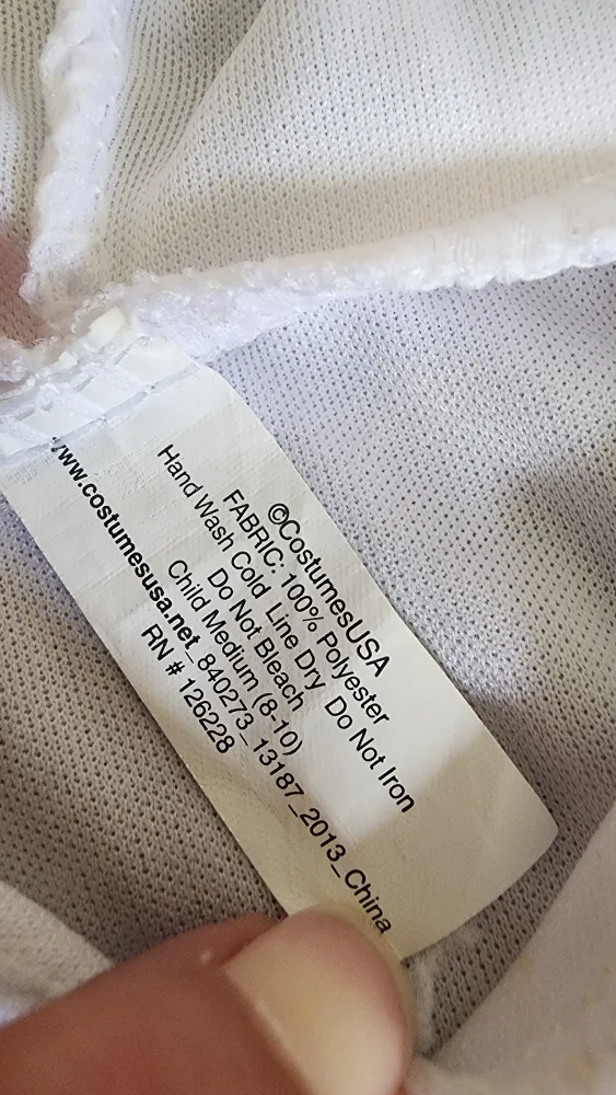 CostumesUSA Ninja Costume - Child Medium (8-10) image indicator(2)