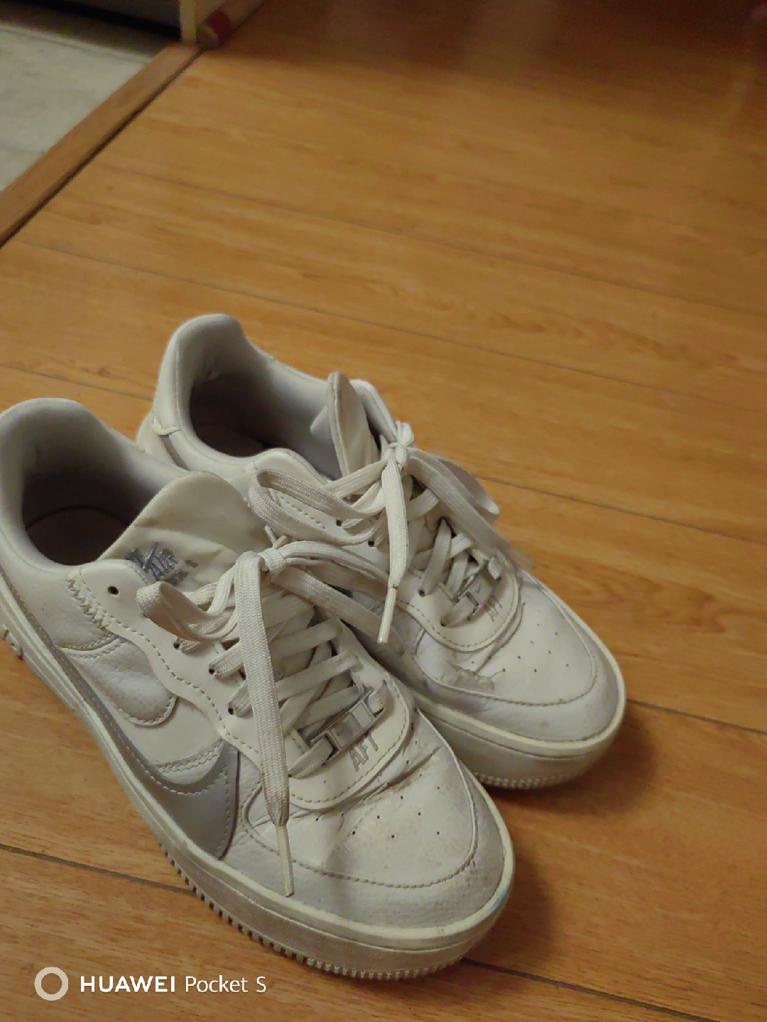 Nike Air Force 1 Low White Sneakers