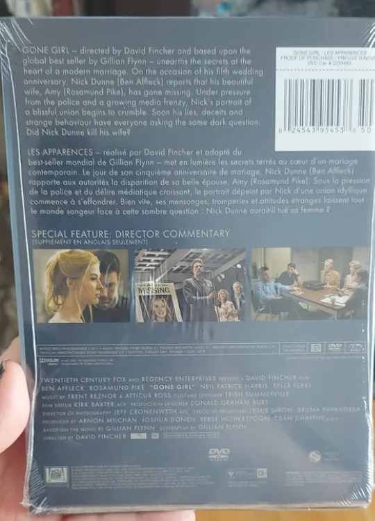 Gone Girl DVD - New, Sealed image indicator(2)