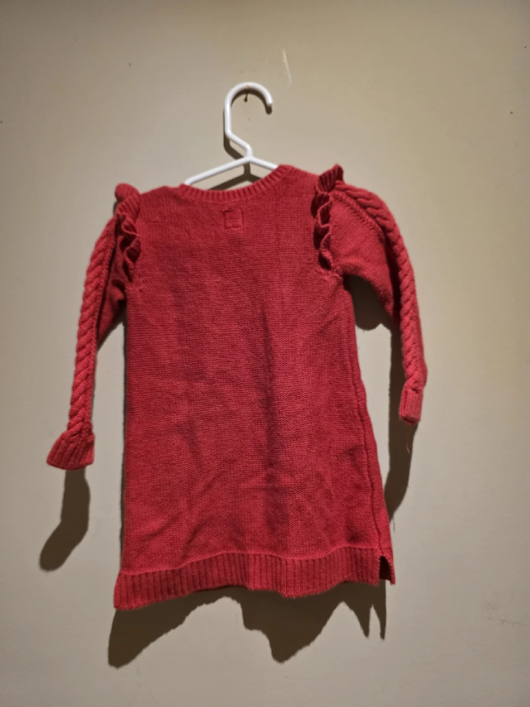 Baby Gap Red Knit Dress - photo 2