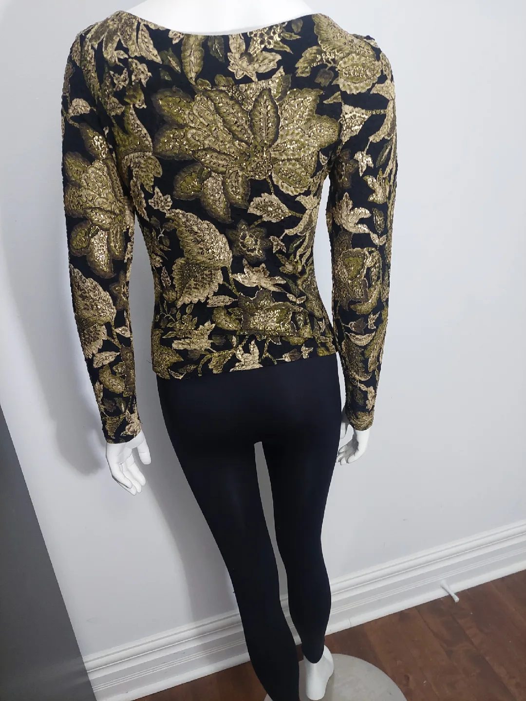 Cartise International Floral Top - Size S image indicator(4)