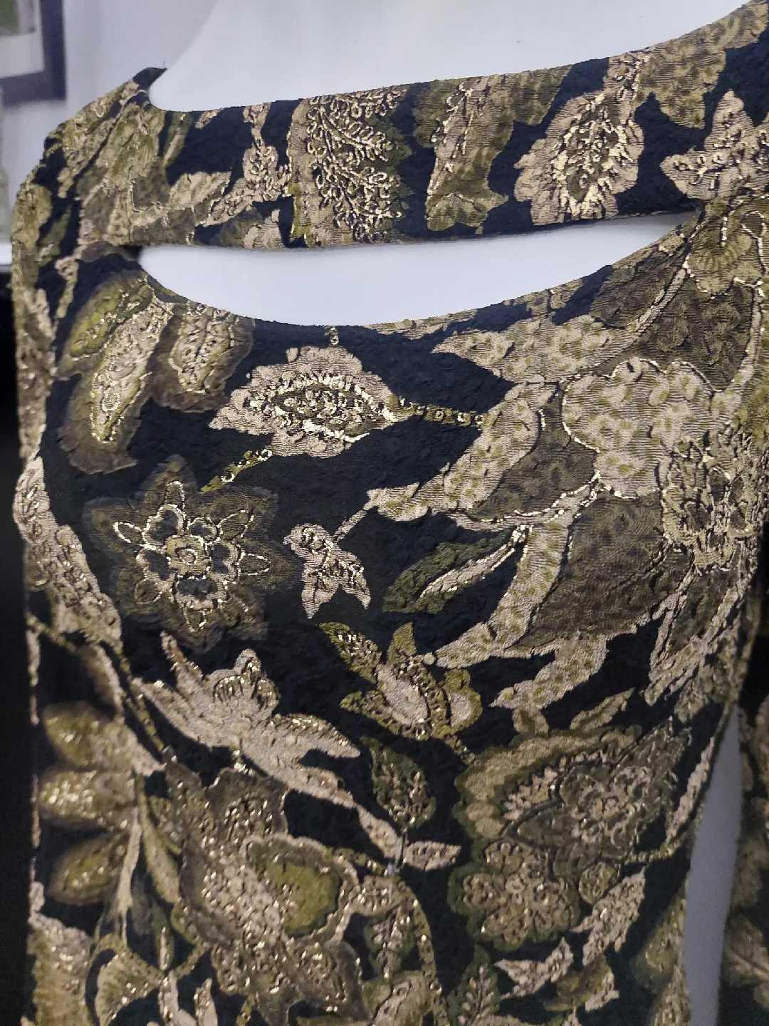 Cartise International Floral Top - Size S image indicator(8)