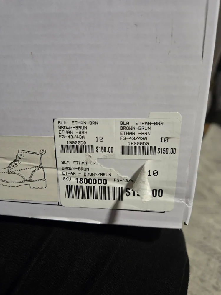 New BLA Ethan-BRN Brown Boots - Size 10 image indicator(2)