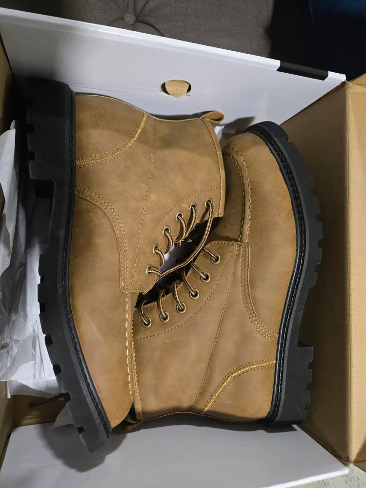 New BLA Ethan-BRN Brown Boots - Size 10 image indicator(3)