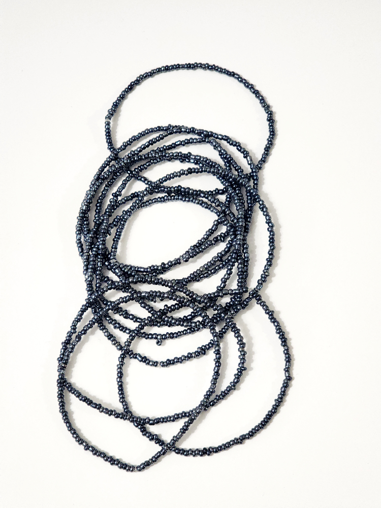 Waist Beads - Yellow, Blue, Green, Black, Purple - photo 4