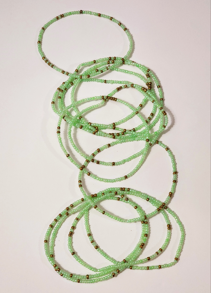 Waist Beads - Yellow, Blue, Green, Black, Purple - photo 5
