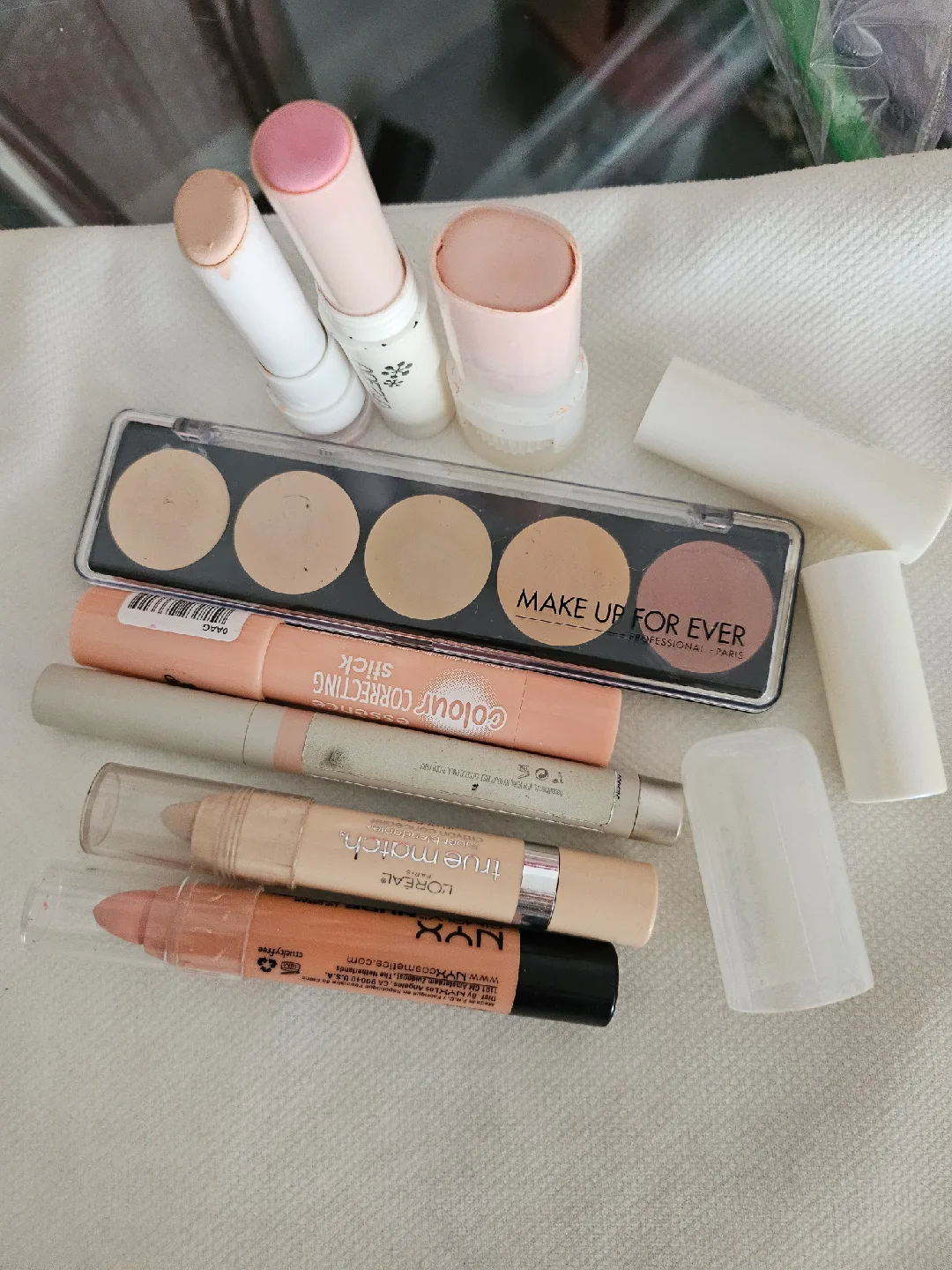 Makeup Lot: NYX, L'Oreal, Make Up For Ever thumbnail