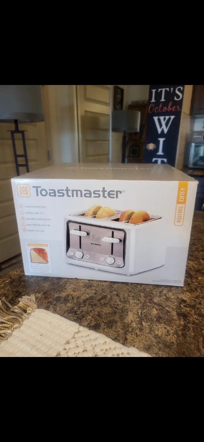 Toastmaster 4-Slice Toaster