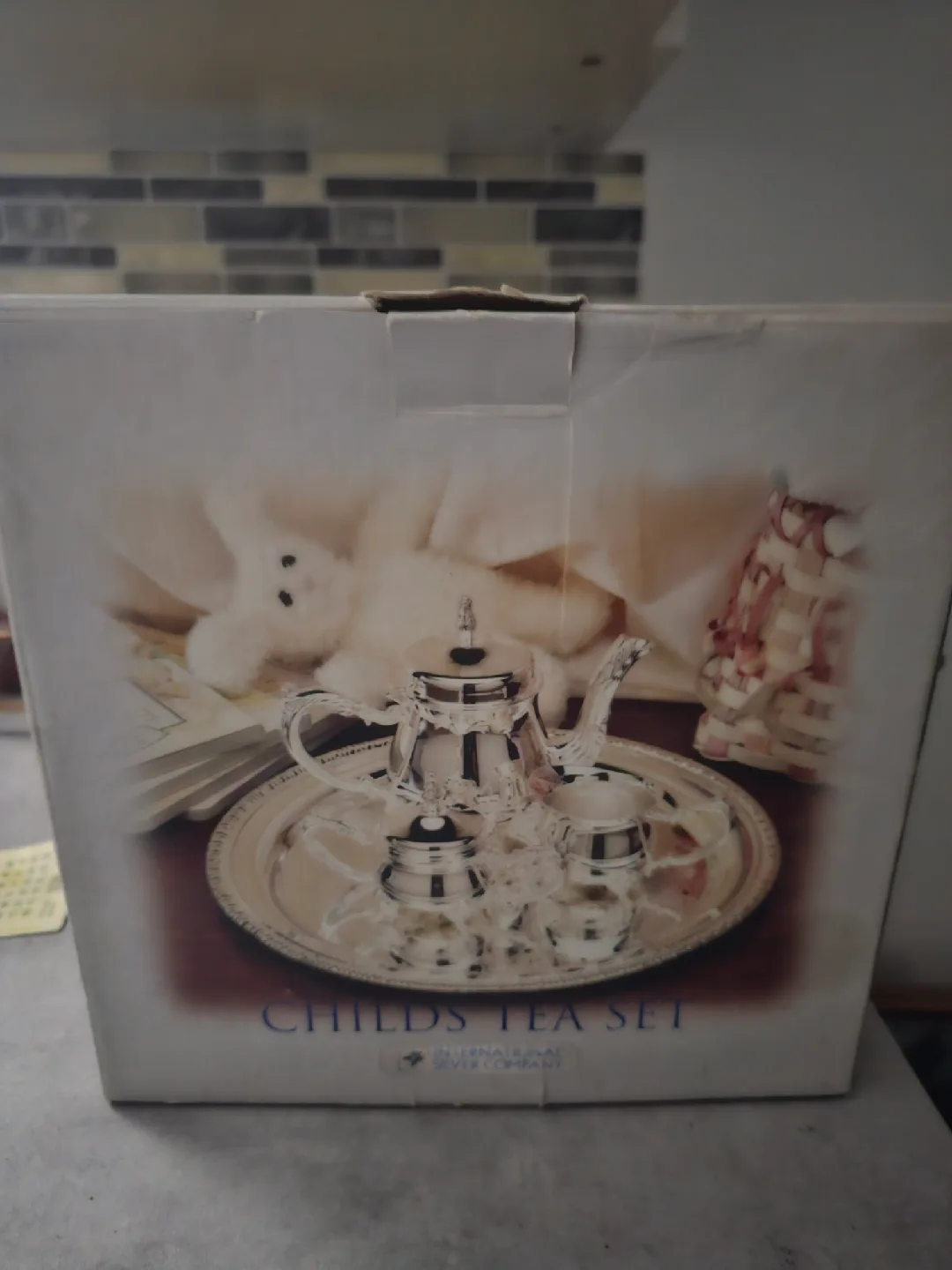 International Silver Company Child's Tea Set image indicator(3)