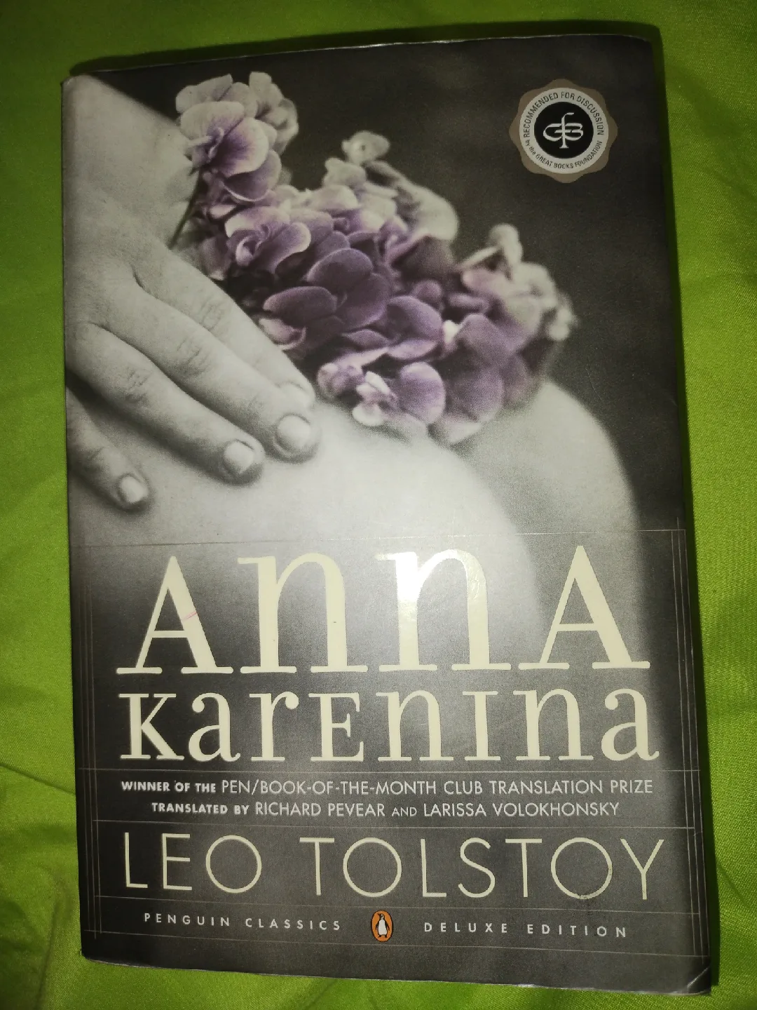 Anna Karenina by Leo Tolstoy (Penguin Classics) thumbnail