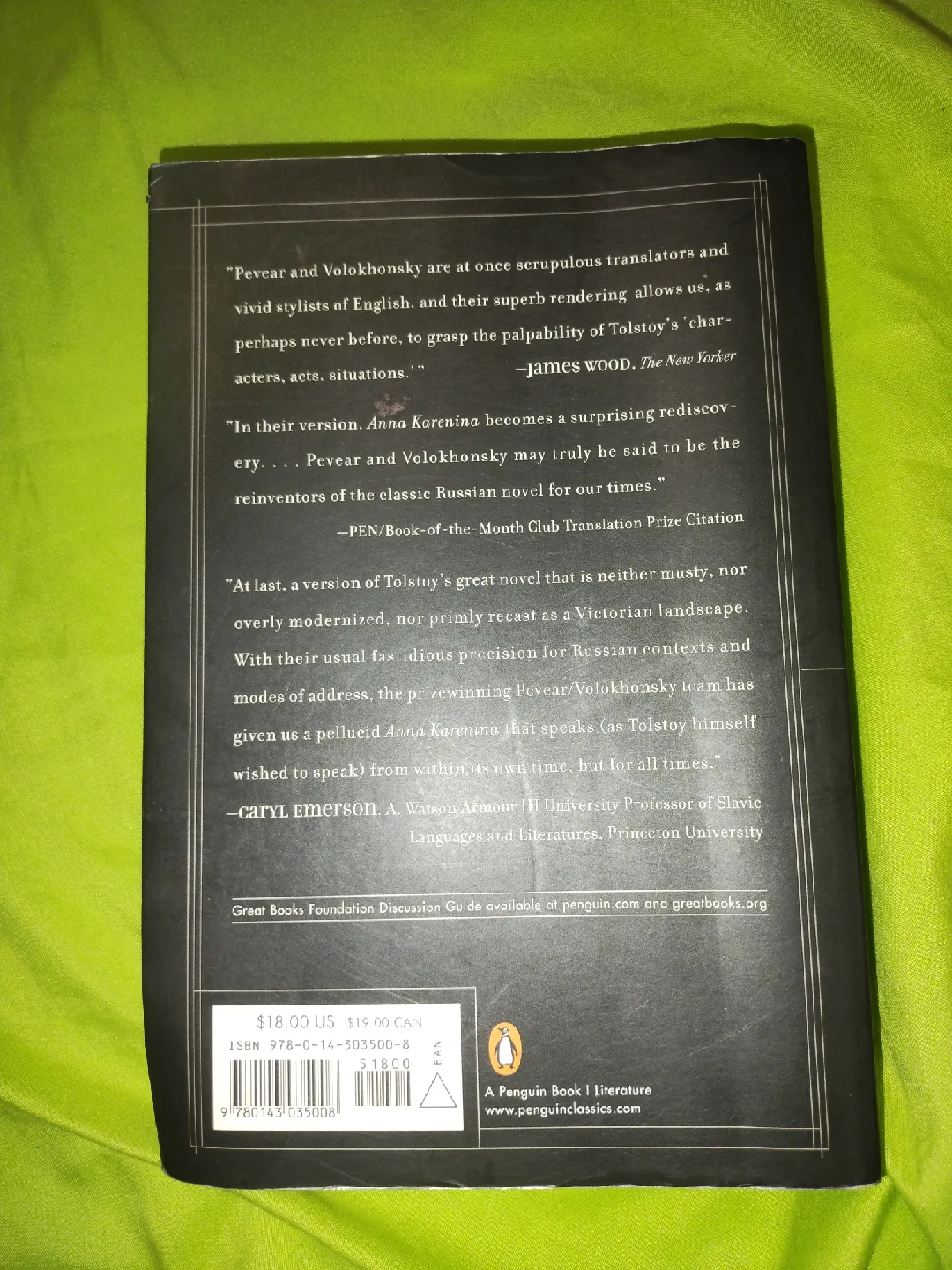 Anna Karenina by Leo Tolstoy (Penguin Classics) image indicator(2)