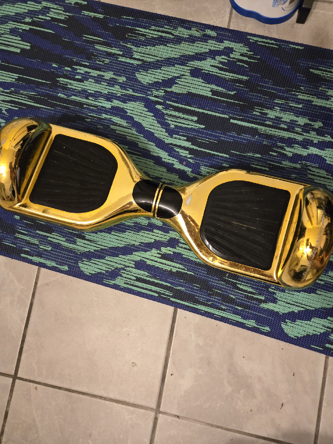 Gold Hoverboard