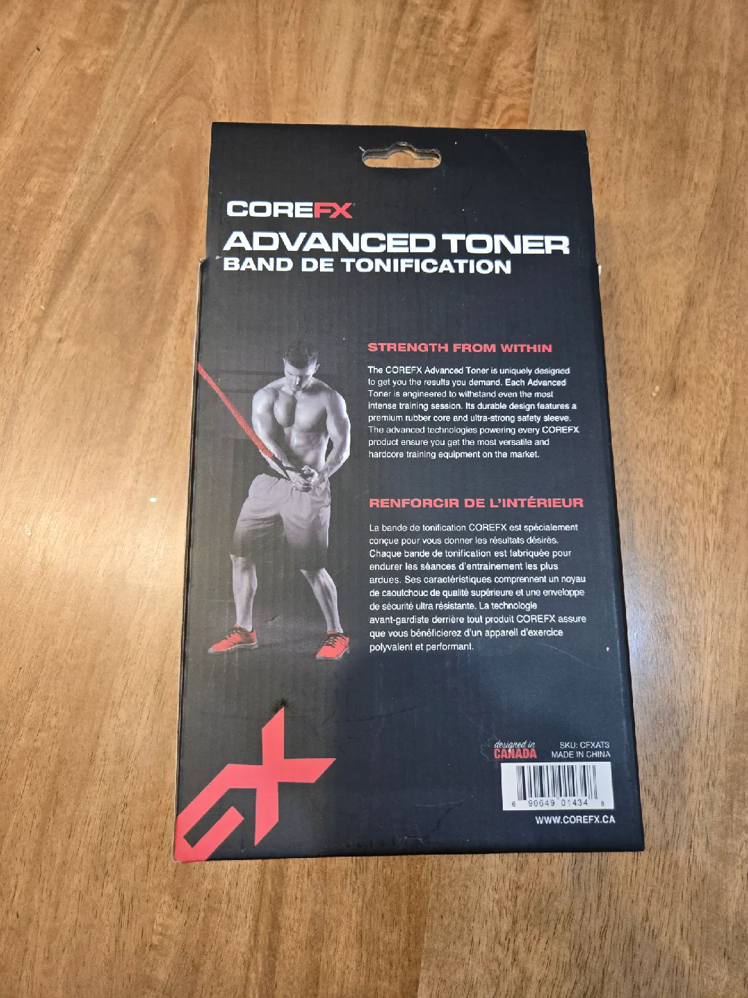 CoreFX Advanced Toner Band (Heavy/Robuste) image indicator(2)