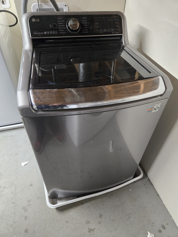 LG Top Load Washer - Direct Drive