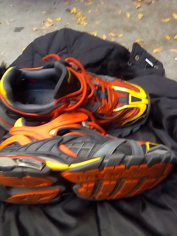 Balenciaga Track 2 Orange/Yellow Sneakers image indicator(5)