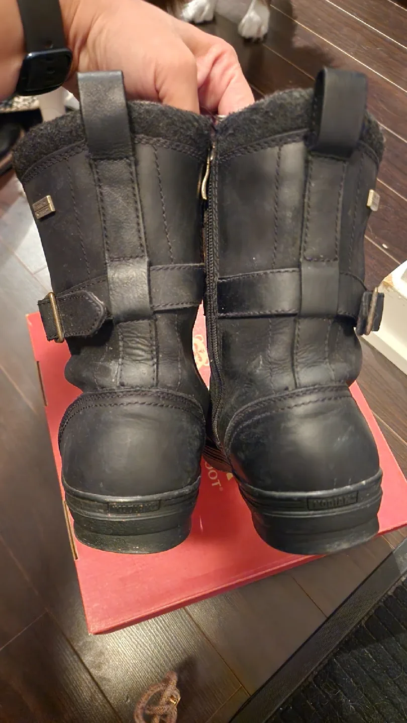 Kodiak Froste Black Women's Winter Boots - Size 9 image indicator(7)