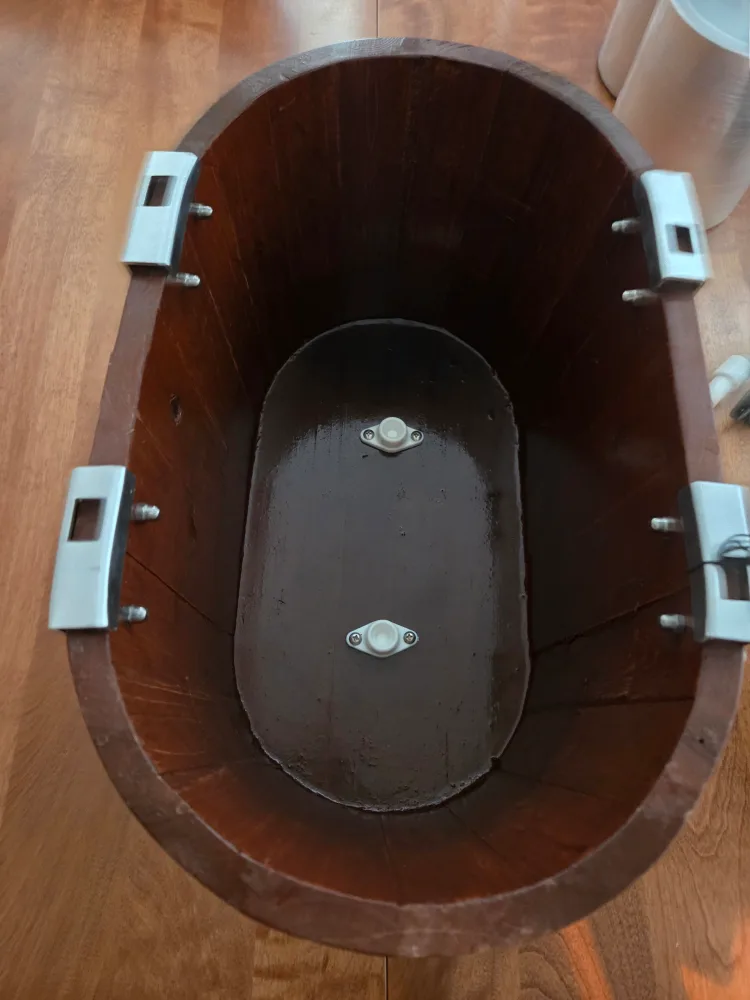 Electric ice cream maker image indicator(5)