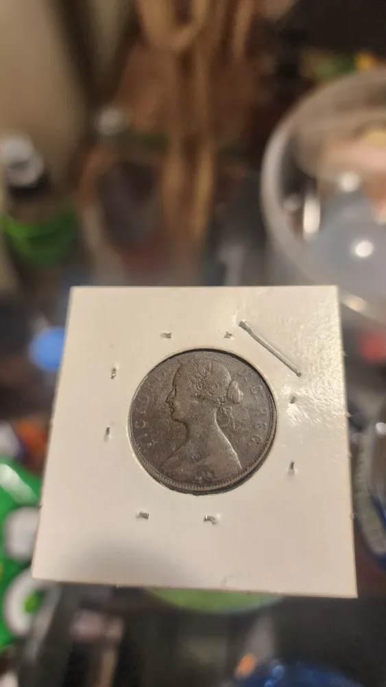 1880 Newfoundland One Cent Coin image indicator(2)