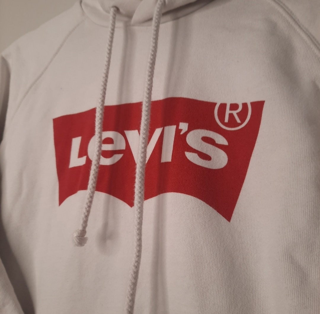 Levi's White Hoodie - Size XS - photo 3