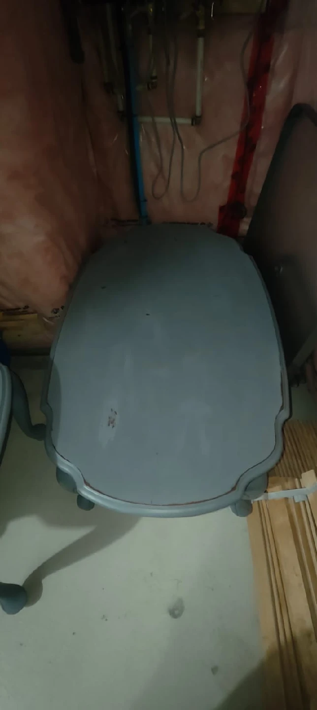 Grey End Tables - Set of Two - photo 3