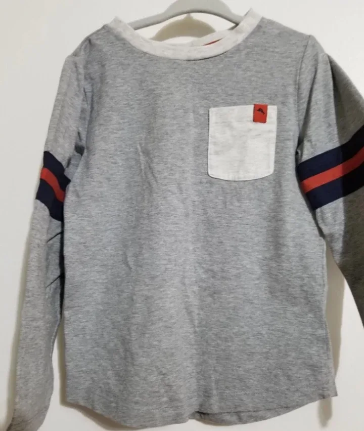 Tommy Bahama Kids Grey Outfit