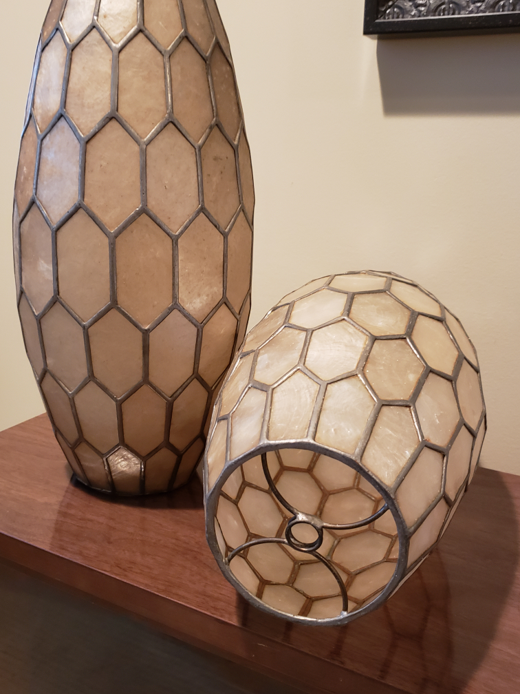 CAPZI LAMP SHADE, WHAT A FANTASTIC FIND.