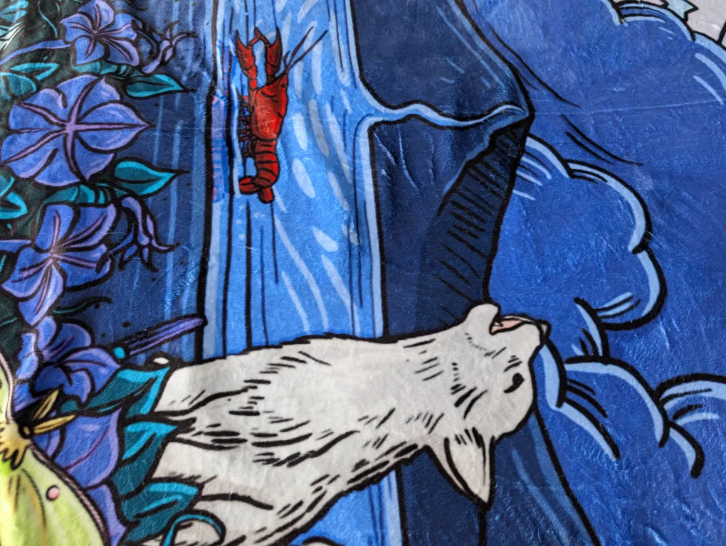 The Moon Tarot Card XL Blanket (60 x 80") image indicator(2)