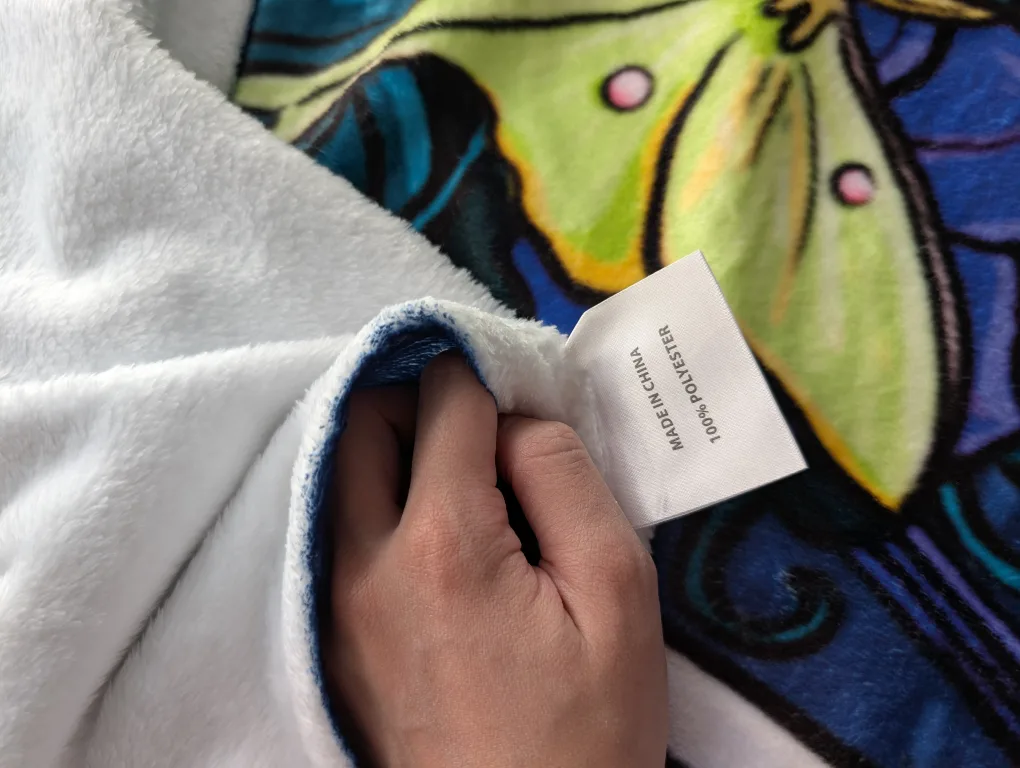 The Moon Tarot Card XL Blanket (60 x 80") image indicator(3)