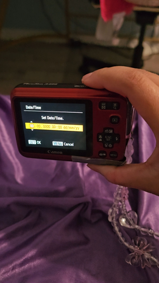Canon PowerShot A495 Digital Camera - Red - photo 2