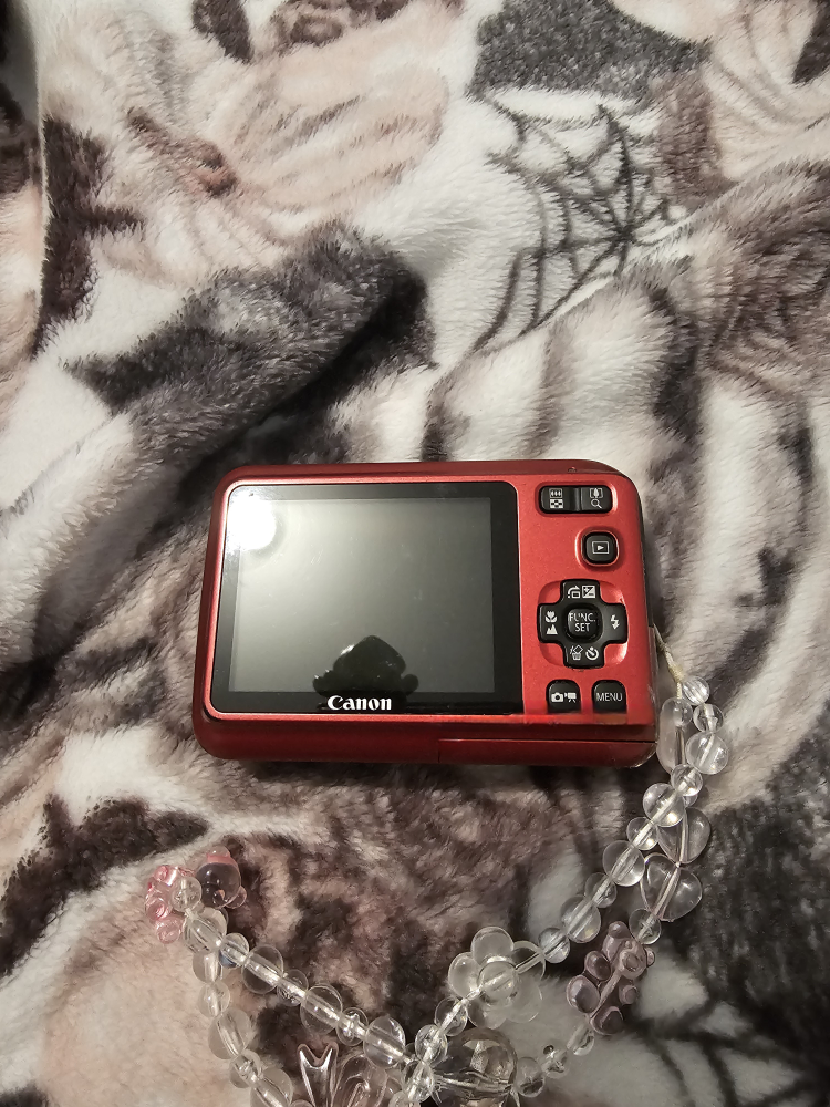 Canon PowerShot A495 Digital Camera - Red - photo 4