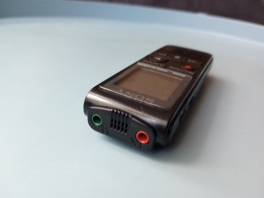 Sony IC Digital Audio Recorder PC 720 - photo 2