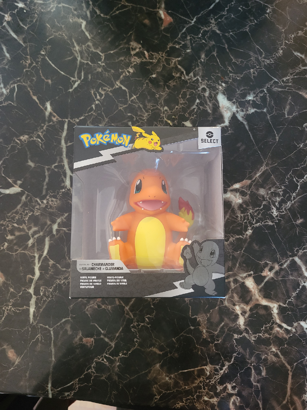 Pokémon Select Charmander Vinyl Figure