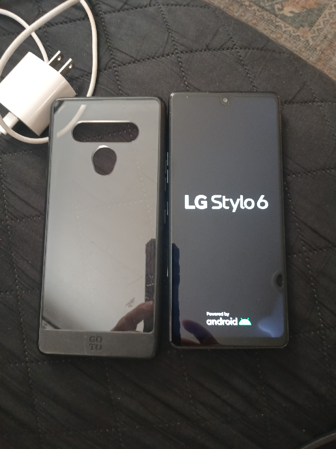 LG Stylo 6 Smartphone with Charger